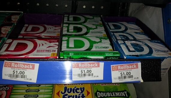 Stride iD Gum Just $.50 Each at Walmart!