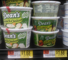 Dean’s Dip Just $1.18