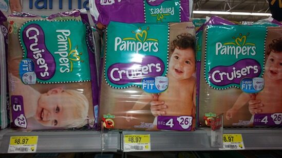 Hot New Coupons for Pampers Diapers!