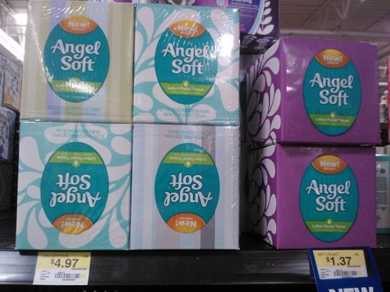 Angel Soft Tissue Just $.87 a Box!