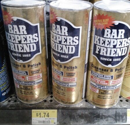 Bar Keeper’s Friend Just $1.24 at Walmart!