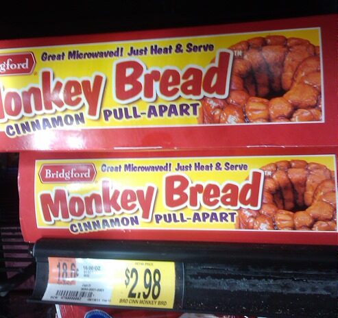 Bridgford Monkey Bread Just $2.43!