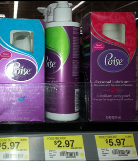 More FREE Poise PLUS Overage