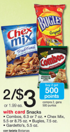 New Price Match Gets You Chex Mix Just $1.00 a Bag!