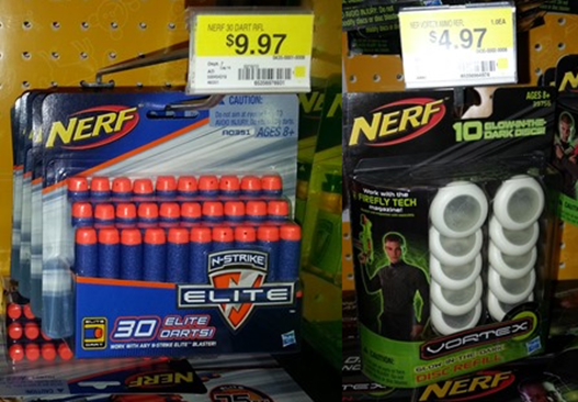 New Coupons for Nerf Refills!