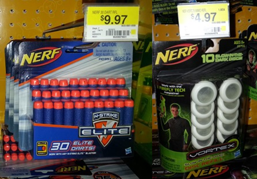 Nerf Refills