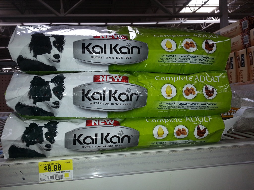 dog food kan