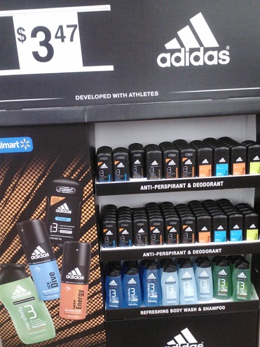 Adidas deodorant 3-27-12