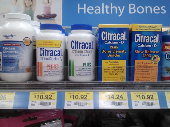 New High Dollar Coupon for Citracal and One A Day Vitamins!