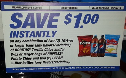 Ruffles Coupon