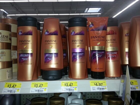 Pantene Truly Relaxed Products starting at $2.47 at Walmart!