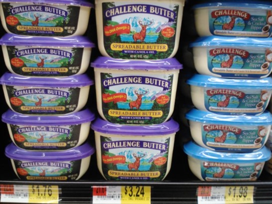 Challenge Butter