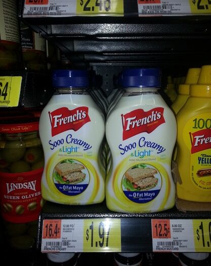 French’s Sooo Creamy & Light Mayo Just $1.22 a Bottle at Walmart!