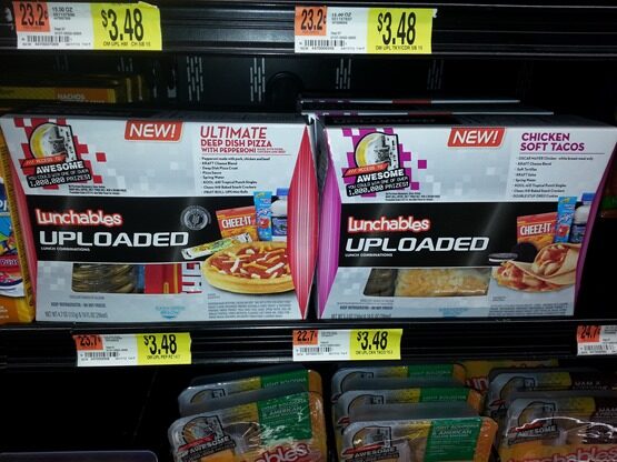 Lunchables Uploaded Just $2.48 at Walmart!