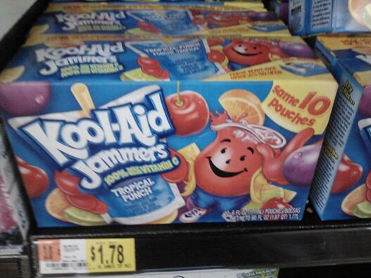 Kool-Aid Jammers just $.28 a box!