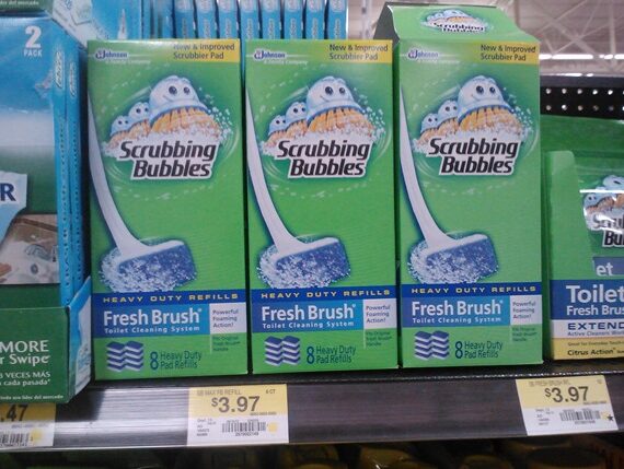 Walmart Coupon Matchup:  Save $1 on Scrubbing Bubbles Fresh Brush Refills!