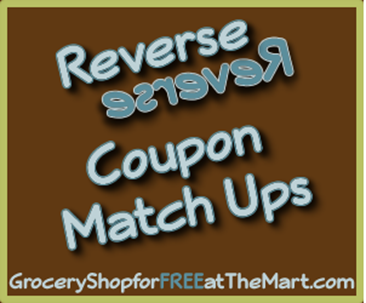 6/9 Reverse Coupon Matchups!