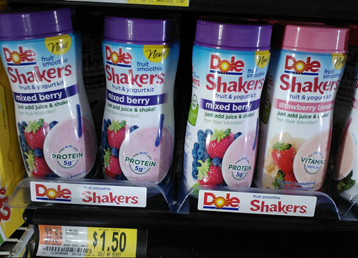 Dole Fruit Smoothie Shakers Just $.75