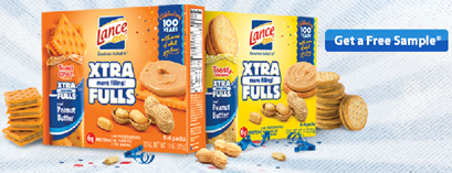 Walmart FREEbie: Lance Xtra Fulls Crackers!