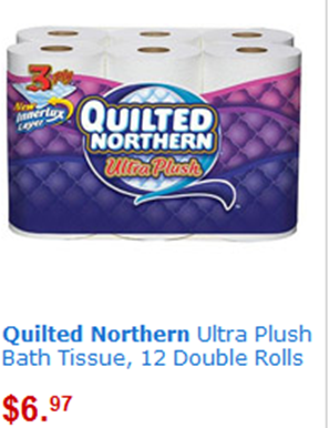Quilted Northern at Walmart