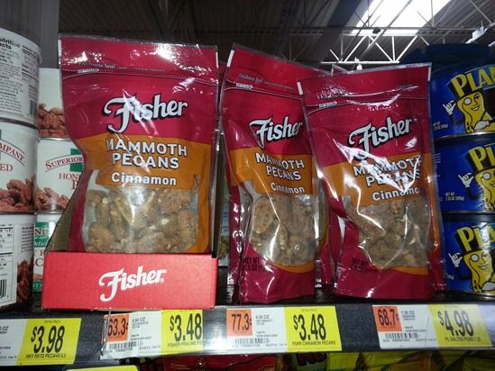 Save $1 on Fisher Nuts!