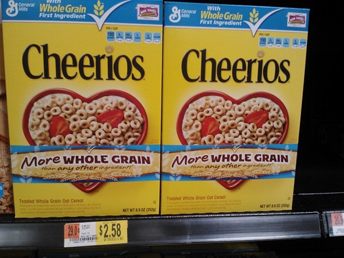 Cheerios Cereal Just $2.08 a Box!