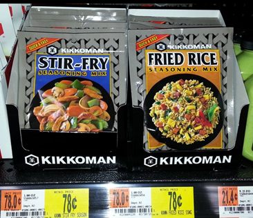 Walmart Coupon Matchup: FREE Kikkoman Seasoning Overage!