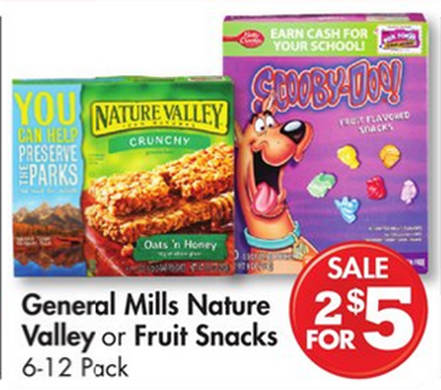 Walmart Price Match Deal: Nature Valley Granola Bars Just $2.25 a Box!