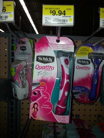 Schick Quattro TrimStyler