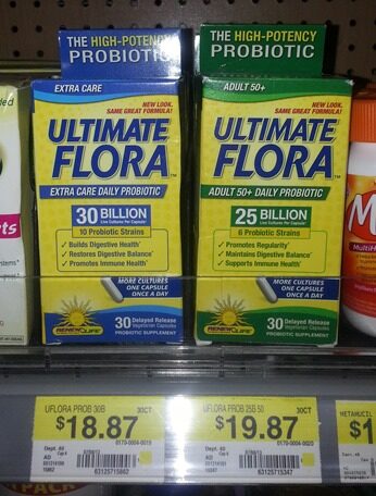 New High-Dollar Coupon for Ultimate Flora Probiotic!