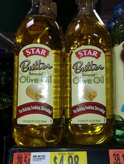 New Printable Coupon for Star Butter Flavored Olive Oil!