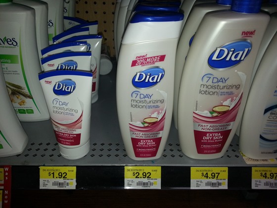 Dial Lotion