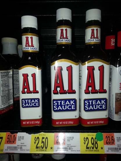 A1 Steak Sauce