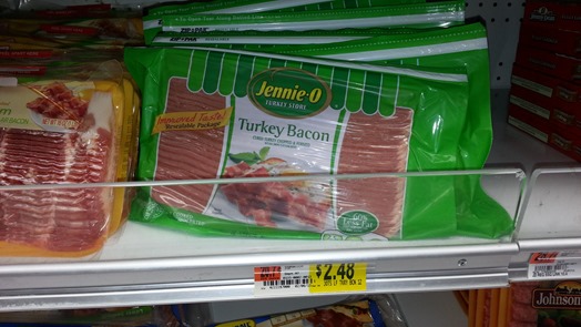 Jennie-O Turkey Bacon at Walmart