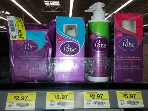 FREE Poise Products with Overage!