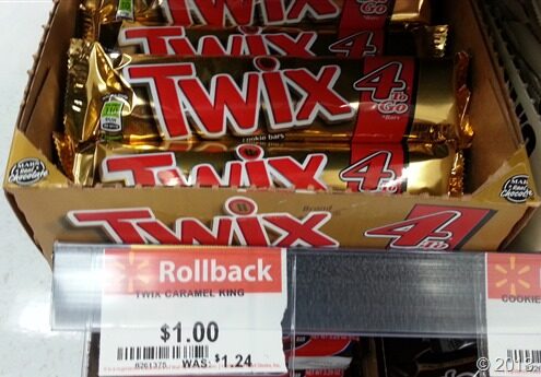 Twix Candy Just $.43 a Pack!