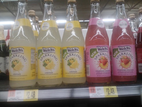 Welch's Sparkling Juice 