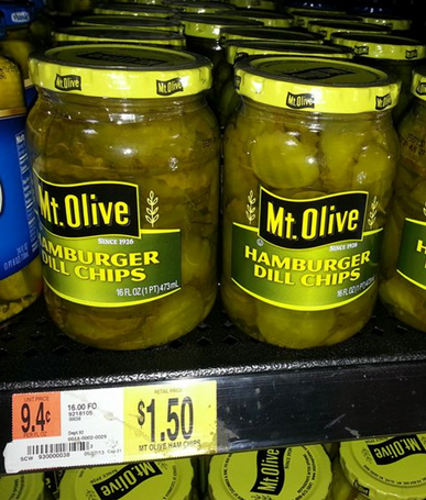 Mt Olive Pickles