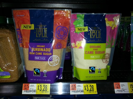 Tate & Lyle Organic Fair-Trade Sugar Just $1.78 at Walmart!