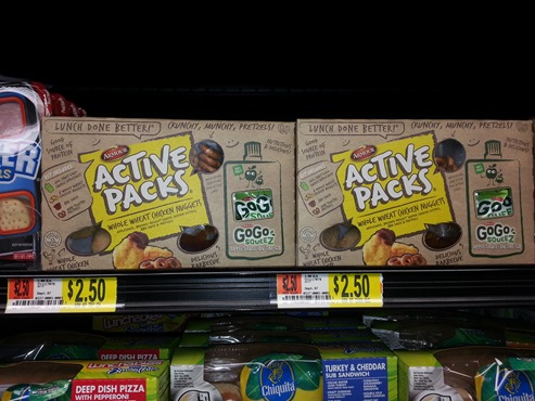 Printable Coupon for Armour Active Packs!