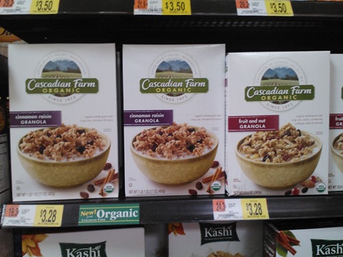 Cascadian Farms Organic Cereal