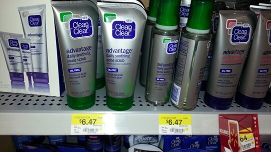 Save $1 on Clean & Clear Products!
