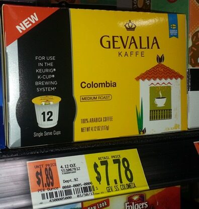 New Printable Coupons for Gevalia or Maxwell House K-Cups!
