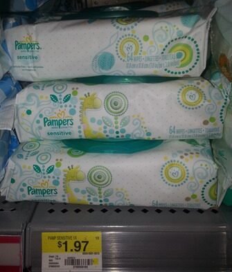 Pampers Wipes Just $1.47 and Coupons for Diapers and More!