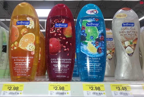 SoftSoap Body Wash Just $1.98 At Walmart!
