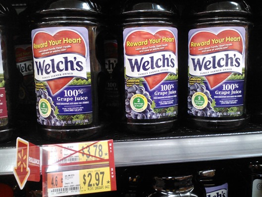 UPDATE: Welch’s 100% Juice Just $.49 at Walmart! Enter to Win $5,000!