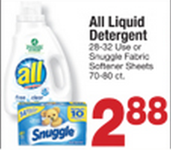 Walmart Price Match Deal: All Detergent Just $1.88 a Bottle!