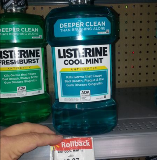 Walmart Coupon Matchup: Listerine Just $1.97
