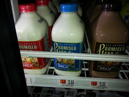 Promised Land Milk