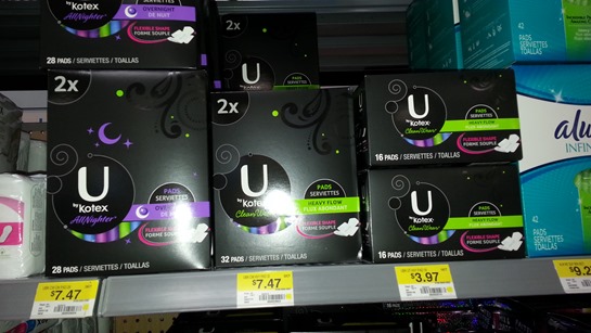 New Printable Coupon for U by Kotex!
